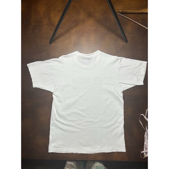 VTG 90s Calypso The Jacques Cousteau Society Short Sleeve T Shirt (Size L) RARE - Picture 12 of 12